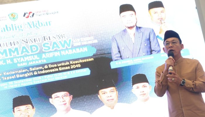 Anggaran Dipotong Rp368,5 Miliar, Gus Irawan Yakin MBG Bisa Jadi Penyelamat Ekonomi di Tapsel