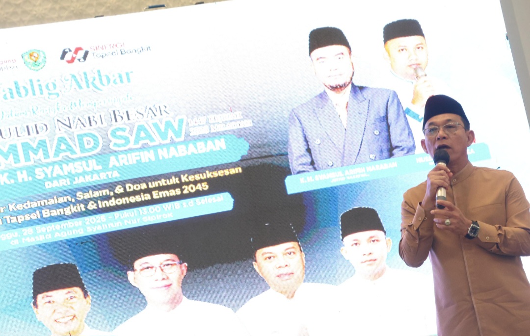 Bupati Tapsel, Gus Irawan Pasaribu