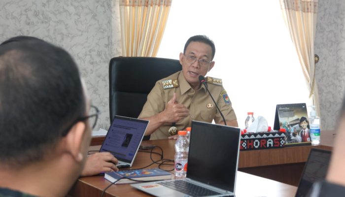 Lewat Roadmap ETPD, Pemkab Tapsel Perkuat Tata Kelola Keuangan Digital