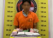 Baru Panjar Sabu ¼ Kg 20 Juta, Pengedar di Paluta Dibekuk Polres Tapsel
