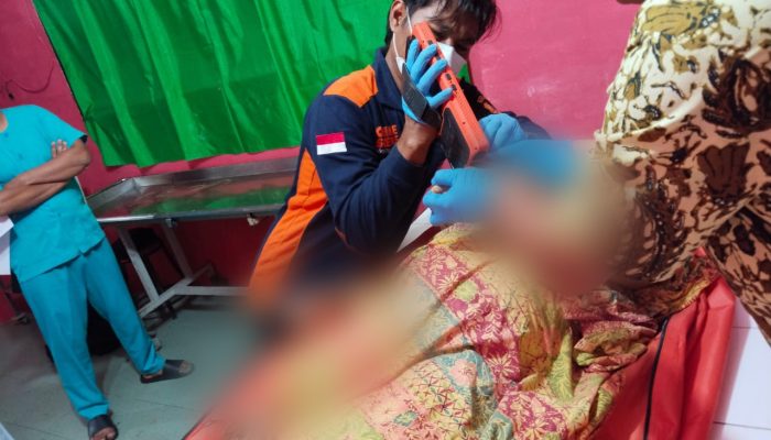 Hitungan Jam, Unit Inafis Polres Sidimpuan Ungkap Identitas Temuan Jenazah di Sungai Batang Ayumi