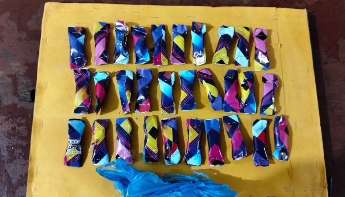 Simpan Puluhan Paket Ganja di Kertas Warna-warni, Pria di Sidimpuan Dibekuk