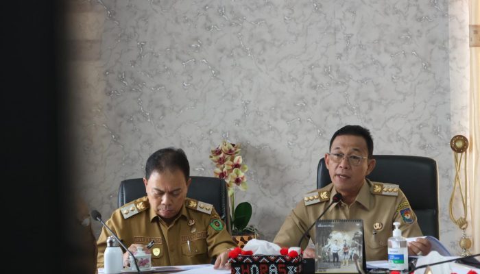 Bupati Tapsel Optimis SAKIP 2025 Dapat Nilai B