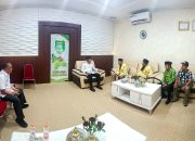 Bupati Madina, Saifullah Nasution, menerima audiensi panitia ZAN PPITTNI Sumut