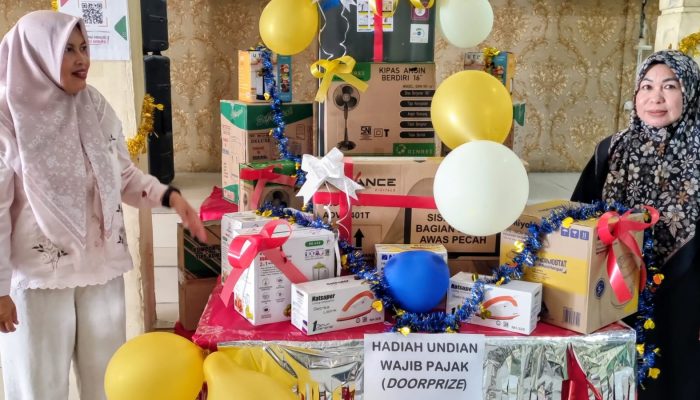 Gebyar Patuh Pajak 2025: Bayar PKB di Padangsidimpuan Dapat Hadiah Elektronik!