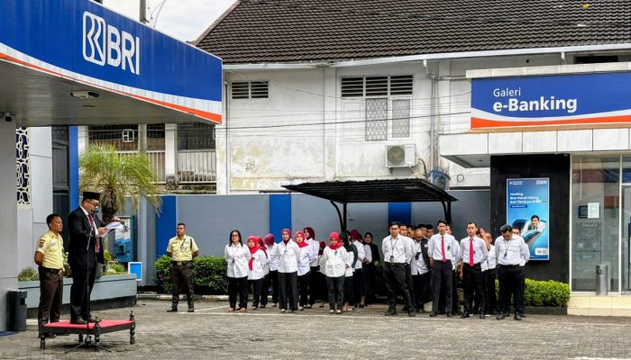 BRI Padangsidimpuan Peringati Hari Pahlawan: Kobarkan Semangat Juang, Dorong Ekonomi Rakyat
