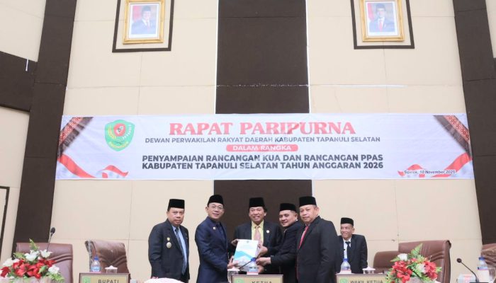 2026, Pemkab Tapsel Fokus Bangun Infrastruktur: Targetkan Pertumbuhan Ekonomi 5,51 Persen