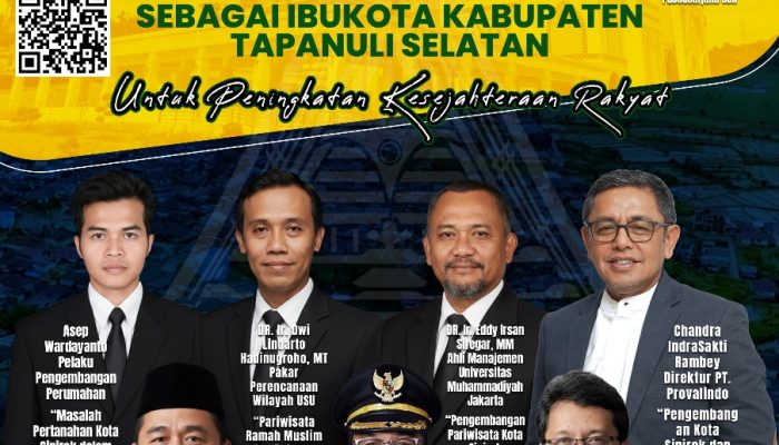 Strategi Pengembangan Sipirok Ibukota Tapsel untuk Peningkatan Kesejahteraan Rakyat