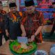 Wujud Syukur, Pemuda Pancasila Potong Tumpeng di Hari Jadi Tapsel ke-75