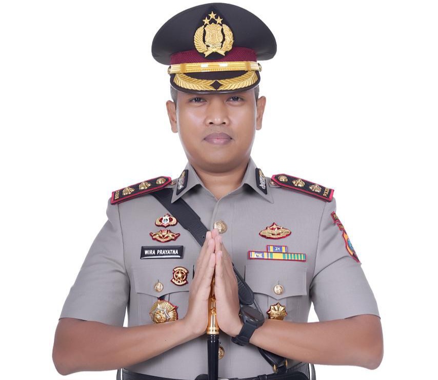 Kapolres Padangsidimpuan, AKBP Dr Wira Prayatna