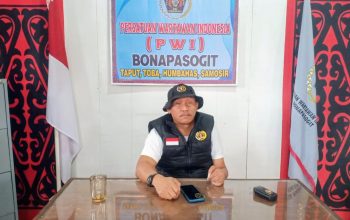 Ketua Panitia UKW PWI Bonapasogit, Alfonso Situmorang