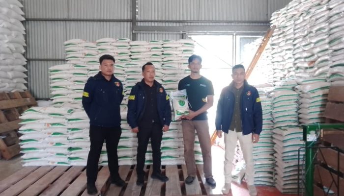 Pasca Banjir, Polres Padangsidimpuan Pastikan Stok Beras Tetap Aman