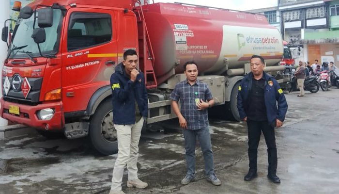 Hari Ini, Polres Padangsidimpuan Cek Stok BBM di SPBU: Hasilnya Kosong, Diperkirakan akan Tiba Besok