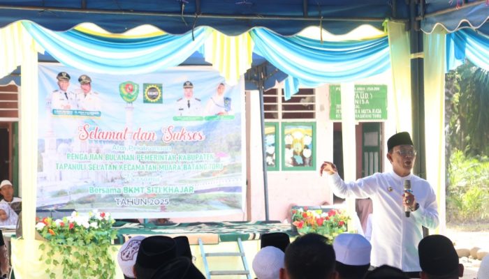 Bupati Tapsel Pastikan PLTA Batang Toru Segera Beroperasi, Siap Dongkrak Ekonomi Daerah