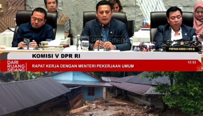 Tapsel Dilanda Bencana Alam, Bupati Kontak DPR RI Desak Penanganan Maksimal ke Menteri PU