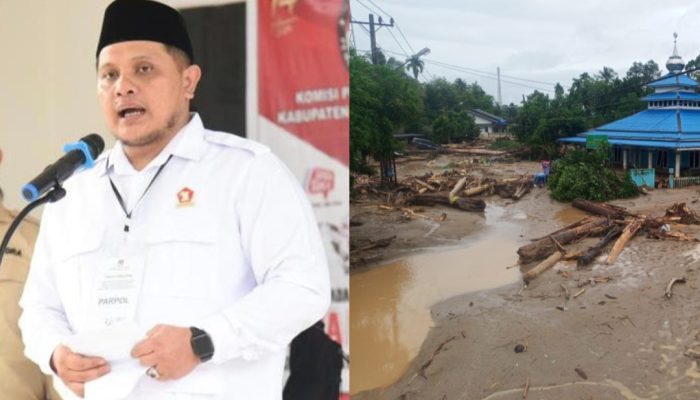 Gerindra Tapsel Ucap Belasungkawa Mendalam atas Bencana Alam, Basith: “Semoga Kita Diberi Ketabahan Hadapi Cobaan Ini”