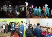 Bupati Tapsel Gus Irawan Pasaribu, bersama Wakil Bupati Jafar Syahbuddin Ritonga, memantau langsung penanganan bencana di Kecamatan Sipirok