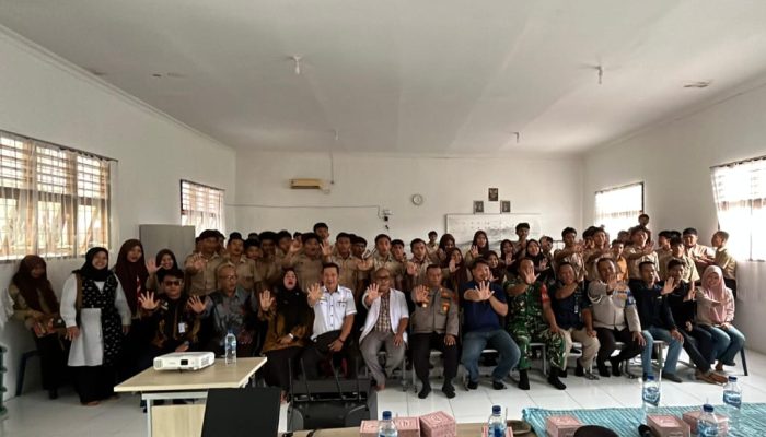 Karang Taruna Bangkitkan Kepedulian Kolektif Panai Tengah terhadap Ancaman Narkoba