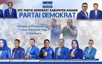 DPC Partai Demokrat Kabupaten Asahan membuka dua posko penerimaan bantuan peduli bencana alam korban banjir dan tanah longsor