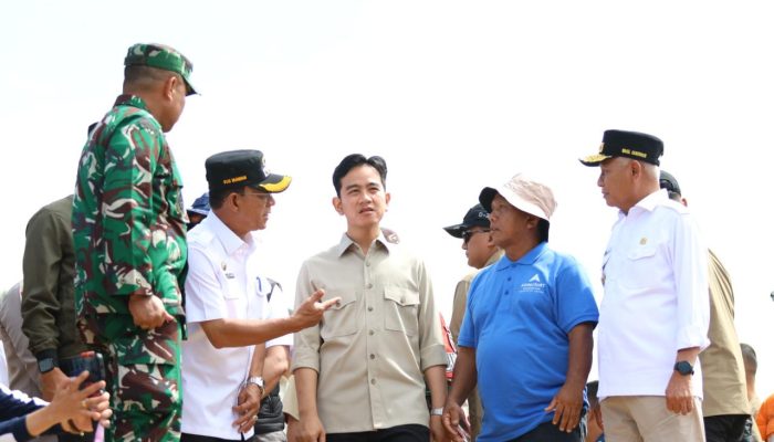 Gibran Pastikan Percepatan Perbaikan Infrastruktur Terdampak Bencana di Tapsel