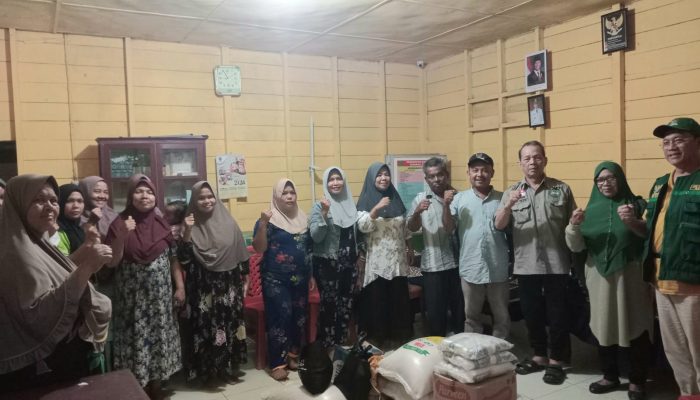 YHHP-Baznas-Samsat Kompak Bantu Korban Banjir dan Longsor di Tapsel