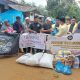 PPITTNI Tabagsel-SUPERMOTOO Bantu Warga Terdampak Banjir