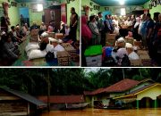 Pembina YHHP, Syahrul M Pasaribu, yang juga mantan Bupati Tapsel beserta rombongan Pengurus, terjun langsung menembus desa terisolir akibat terjangan banjir untuk menyalurkan bantuan kemanusiaan