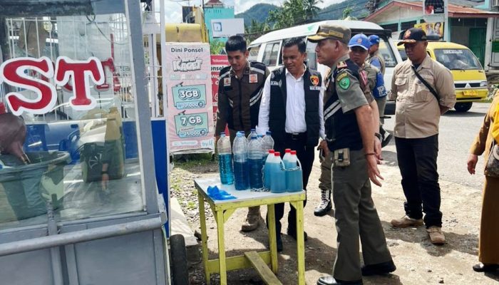 Usai Sidak Pengecer BBM, Warga Puji Polres Padangsidimpuan