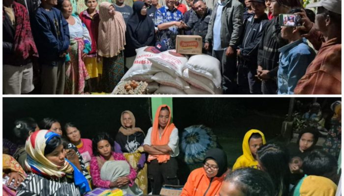 Dua Pekan Terisolir, Warga Siuhom Akhirnya Terima Bantuan dari YHHP