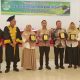 36 Wisudawati D-III Kebidanan Unipal Kampus Asahan Resmi Dikukuhkan