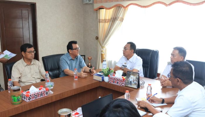 Pemkab Tapsel-PTPN IV Sepakat Relokasi Korban Banjir dan Longsor