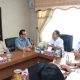 Bupati Tapsel, Gus Irawan Pasaribu, bersama jajaran PTPN IV menjalin kerja sama untuk merelokasi warga korban banjir dan tanah longsor yang melanda hampir seluruh wilayah kabupaten tersebut