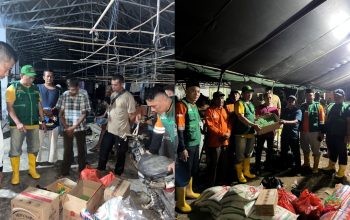 Ketua Baznas Tapsel, Jon Sujani, bersama para Wakil Ketua dan Tim, turun langsung ke lokasi pengungsian untuk memberikan dukungan moral sekaligus menyalurkan berbagai jenis bantuan seperti, obat-obatan, logistik, perlengkapan dasar, serta kebutuhan darurat lainnya, kepada korban banjir bandang dan longsor di Batang Toru