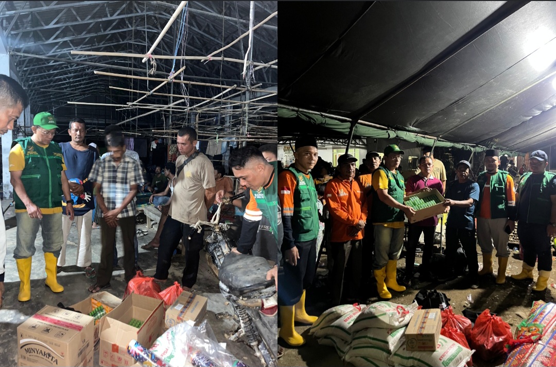 Ketua Baznas Tapsel, Jon Sujani, bersama para Wakil Ketua dan Tim, turun langsung ke lokasi pengungsian untuk memberikan dukungan moral sekaligus menyalurkan berbagai jenis bantuan seperti, obat-obatan, logistik, perlengkapan dasar, serta kebutuhan darurat lainnya, kepada korban banjir bandang dan longsor di Batang Toru