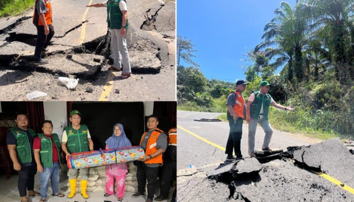 Tembus Wilayah Terisolir Akibat Bencana, Baznas Tapsel dan RI Antar Bantuan ke Warga Terdampak