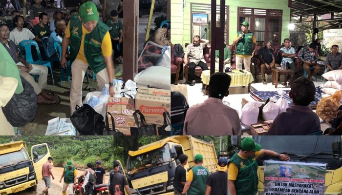 Kolaborasi Terus Meluas, Banyak Pihak Percayakan Baznas Tapsel untuk Salurkan Bantuan Bencana