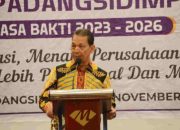 Mantan Bupati Tapsel dua periode, Syahrul M Pasaribu