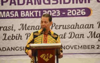 Mantan Bupati Tapsel dua periode, Syahrul M Pasaribu