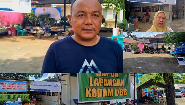 PTAR Berperan Vital Tangani Dampak Bencana Banjir dan Longsor di Batang Toru