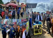 Kasat Reskrim Polres Padangsidimpuan, AKP H Naibaho, SH, MH, didampingi Ps Kanit II Ekonomi, Aipda Rajo Agus Putra Juli, beserta personel dari Disperindag, Dinas Perizinan Terpadu, serta Satpol PP, saat memimpin monitoring dan pengecekan terhadap para penjual BBM eceran di wilayah hukumnya